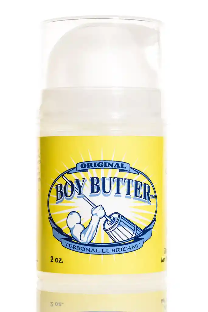 Lubricante Boy Butter Aceite Original 60ml