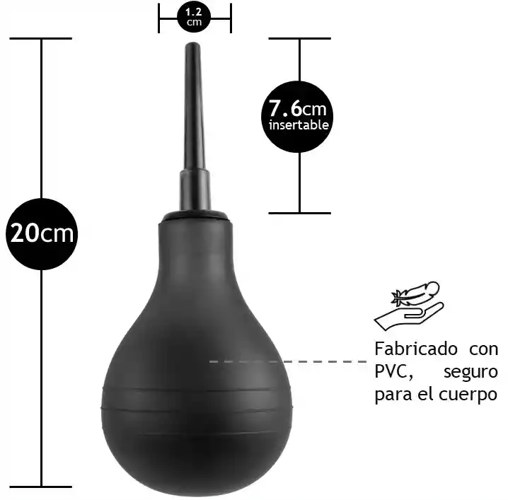 Ducha Anal Fantasy Ez-clean