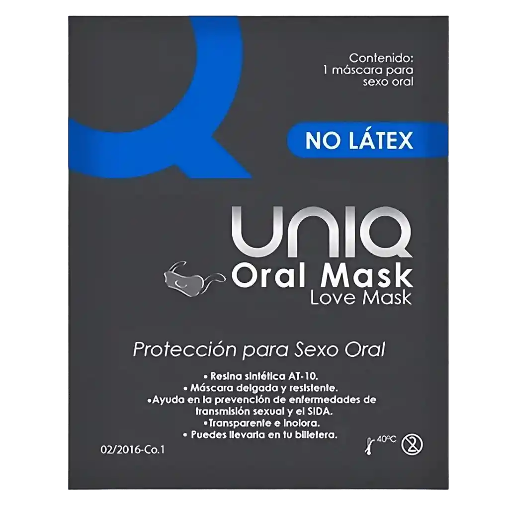 Barrera Para Sexo Oral - Oral Mask