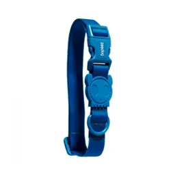 Zeedog- Neopro Blue Collar Small (cuello 31 A 43 Cm) Dogs