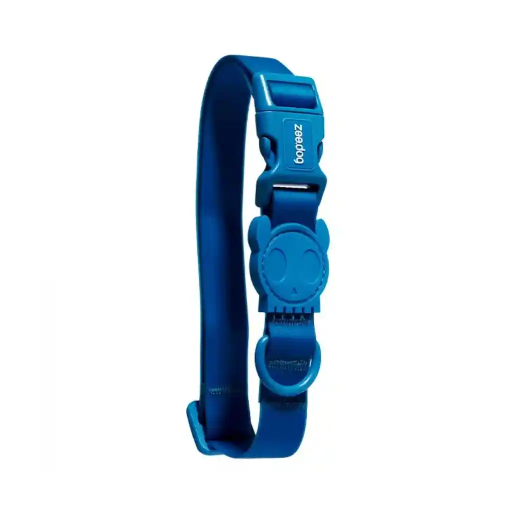 Zeedog- Neopro Blue Collar Small (cuello 31 A 43 Cm) Dogs