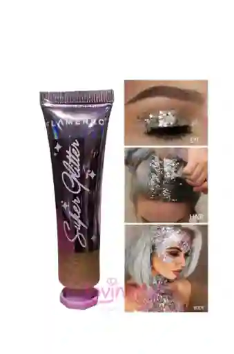 Glitter En Gel Para Cuerpo Cabello Y Rostro