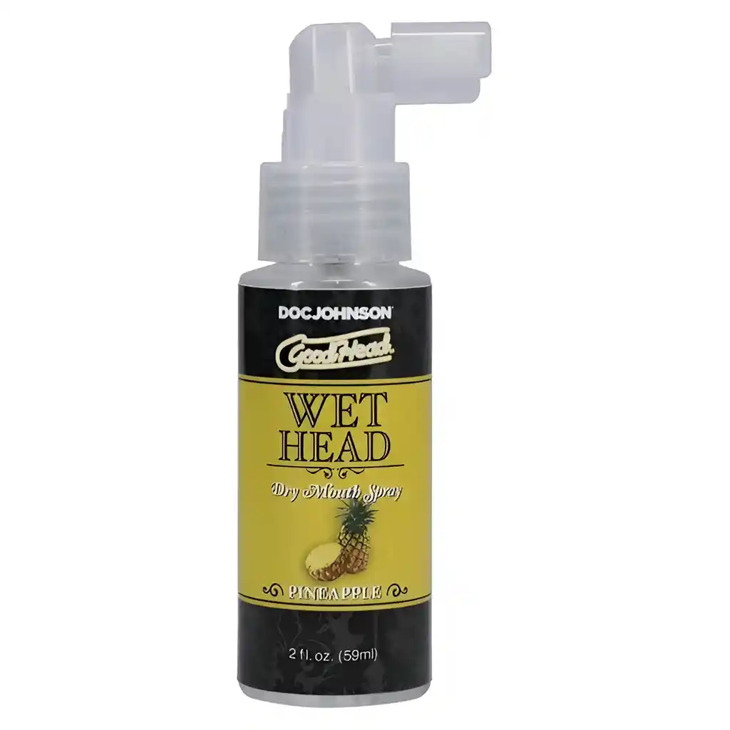 Spray Para Boca Seca Wet Head 60ml