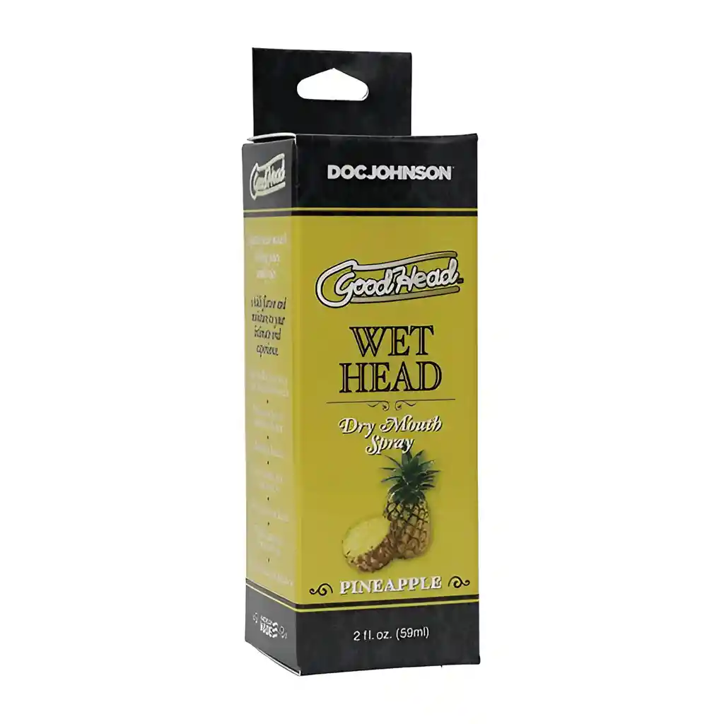 Spray Para Boca Seca Wet Head 60ml