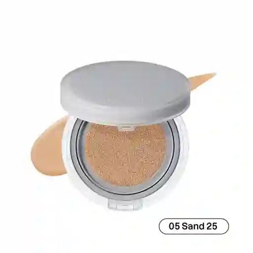 Base De Maquillaje Semi-mate En Formato Cushion Tono 25