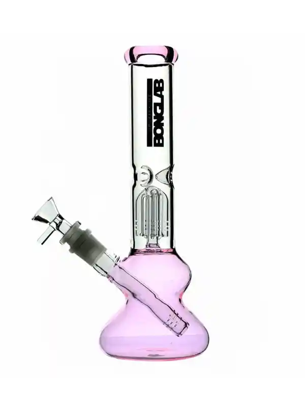 Bong Fat Candy 25cm Bonglab Pink