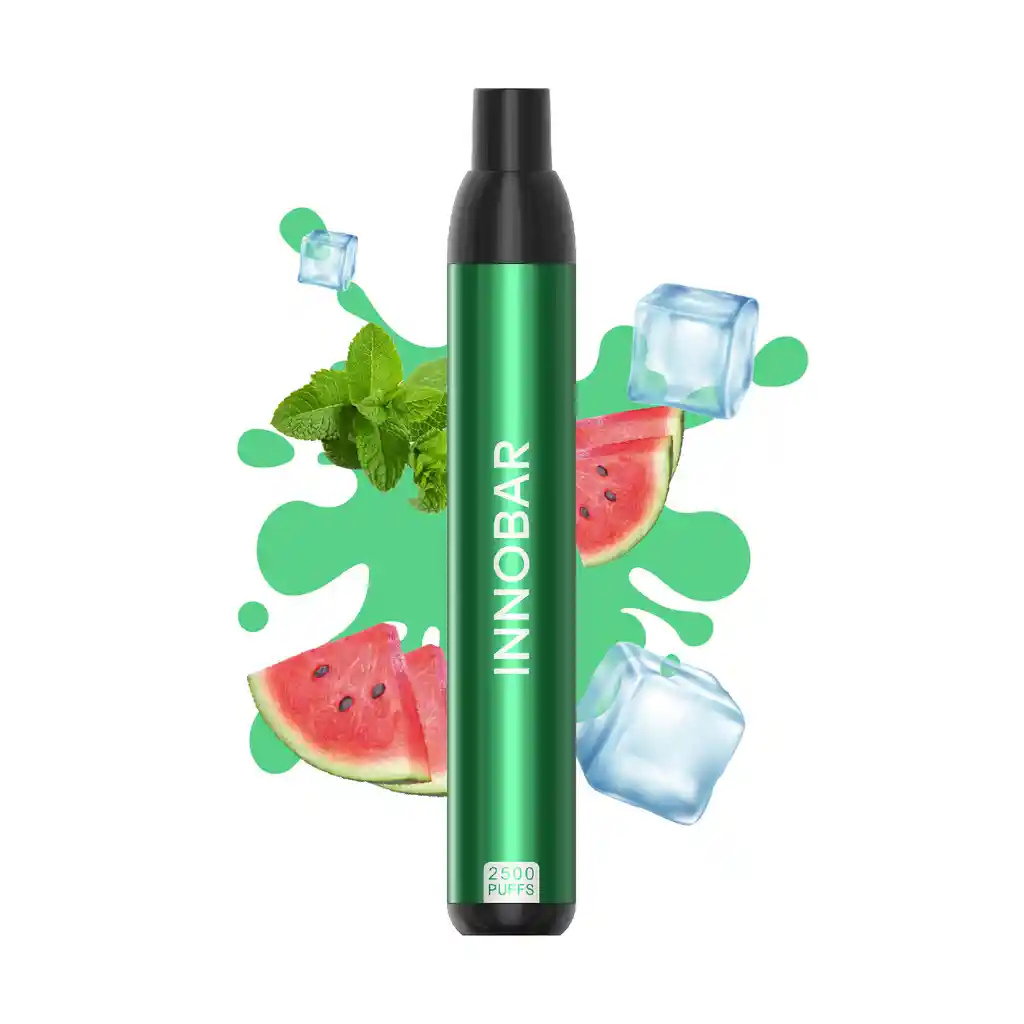 Innobar Cigarro Electronico Zero Watermelon Mint 2500 Puffs