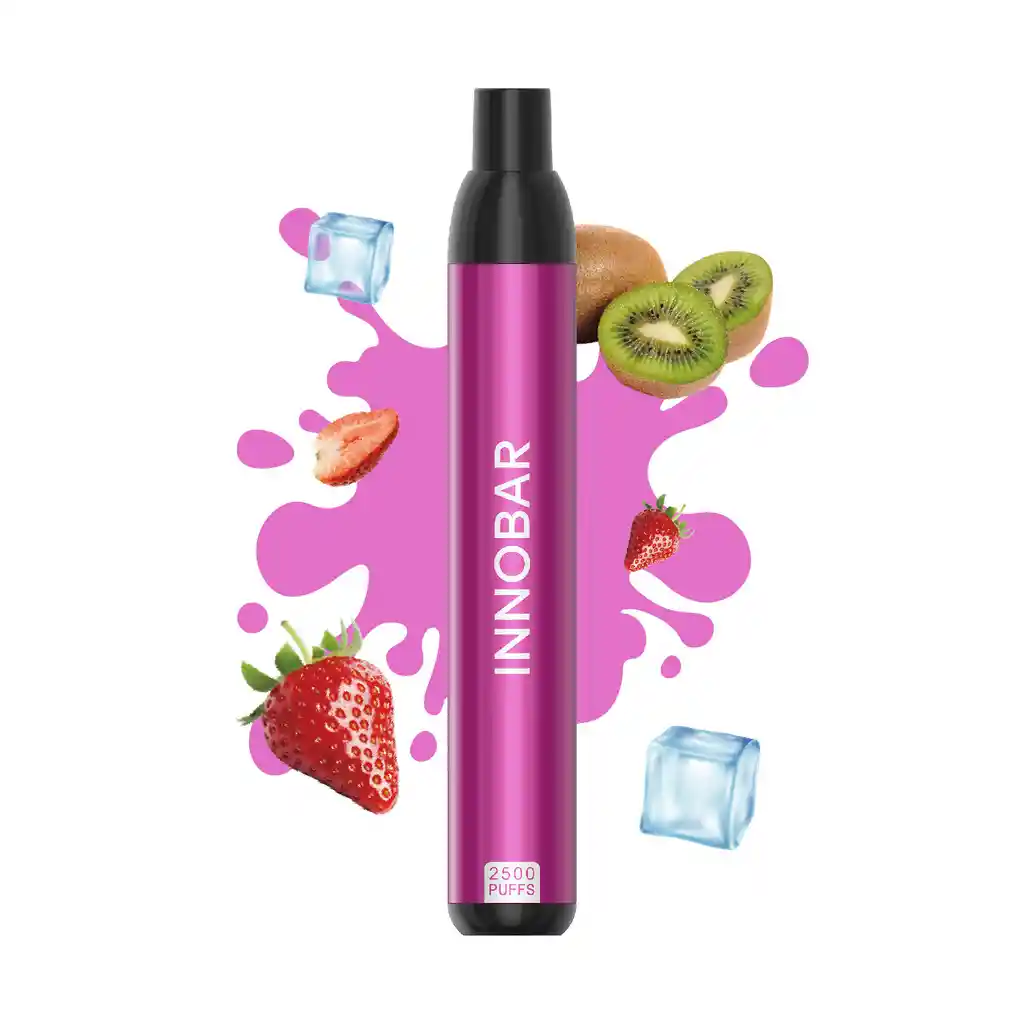 Innobar Cigarro Electronico Zero Strawberry Kiwi 2500 Puffs