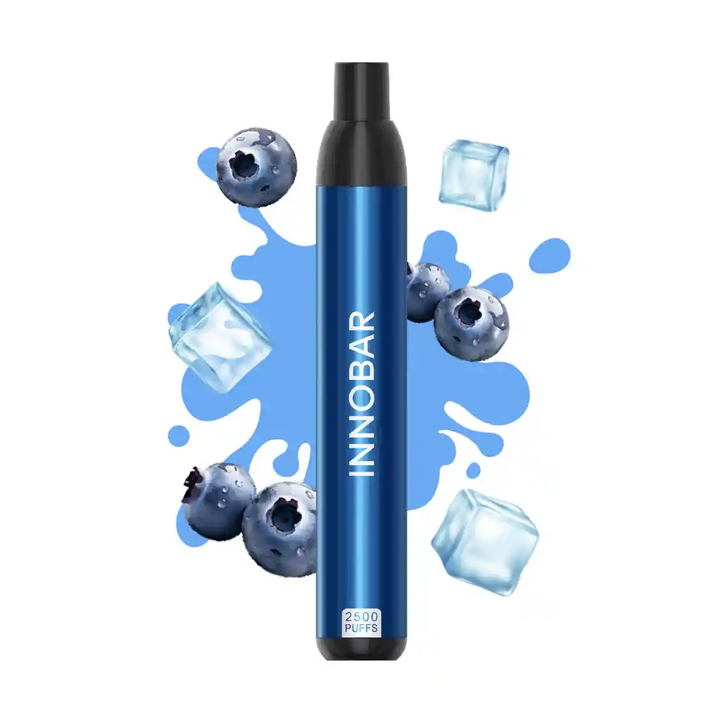 Innobar Cigarro Electronico Zero Mad Blue 2500 Puffs