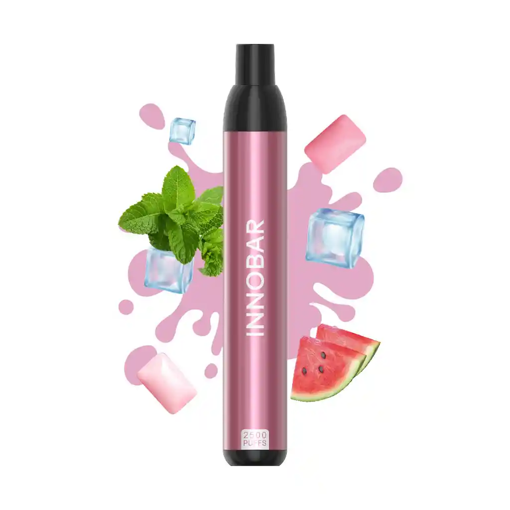 Innobar Cigarro Electronico Watermelon Bubblegum 2500 Puffs