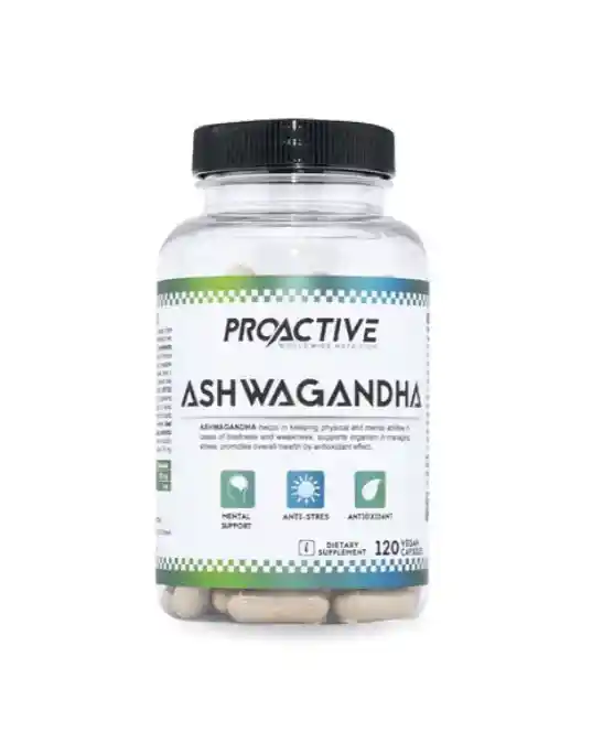 Ashwagandha 450mg - 120 Cápsulas