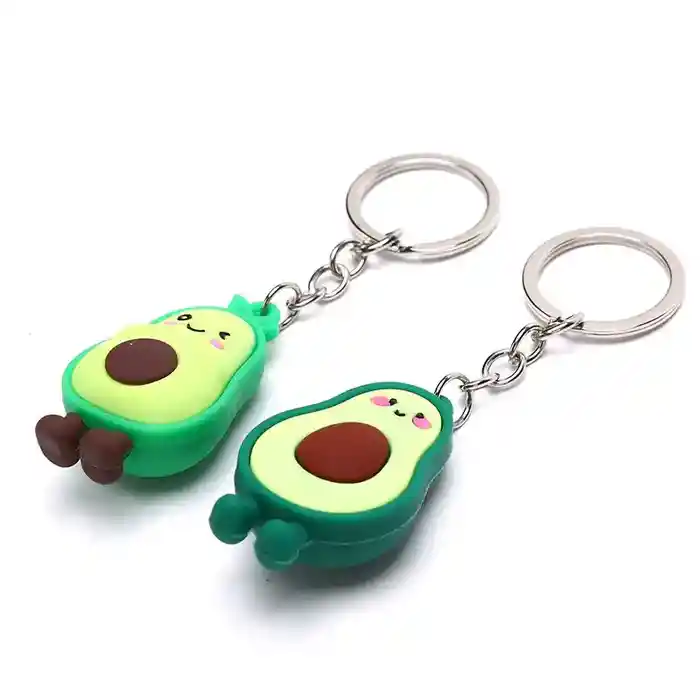 Set 2 Llaveros Palta Kawaii