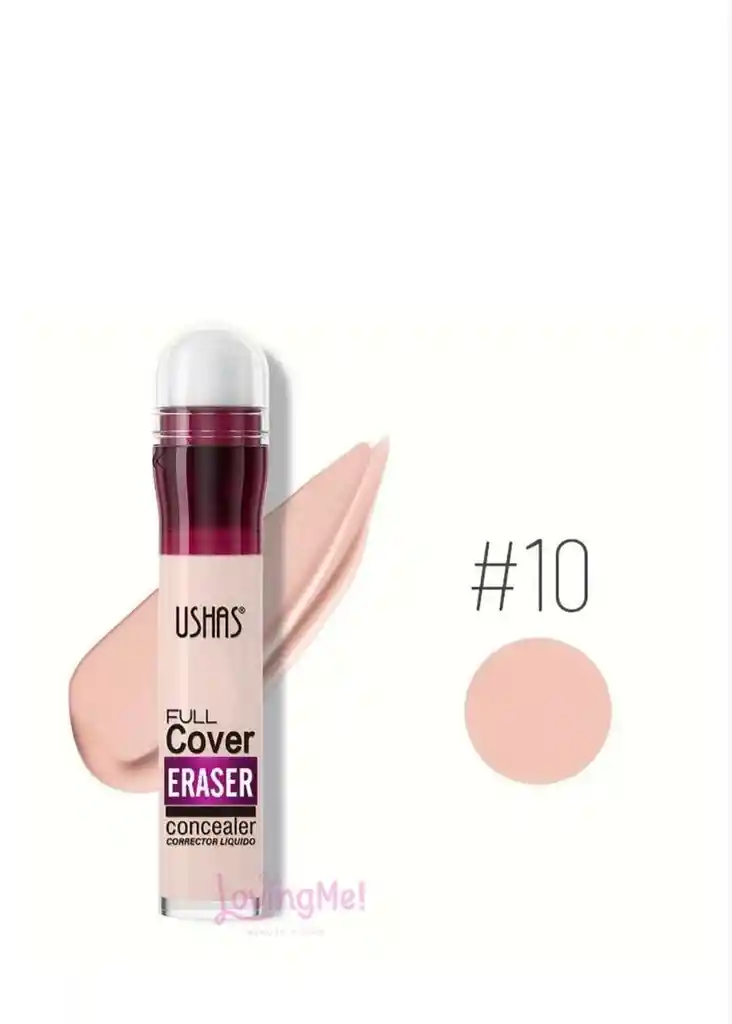 Ushas · Corrector De Ojeras Full Cover