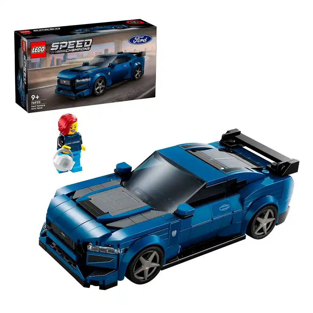 Lego Speed Champions Deportivo Ford Mustang Dark Horse