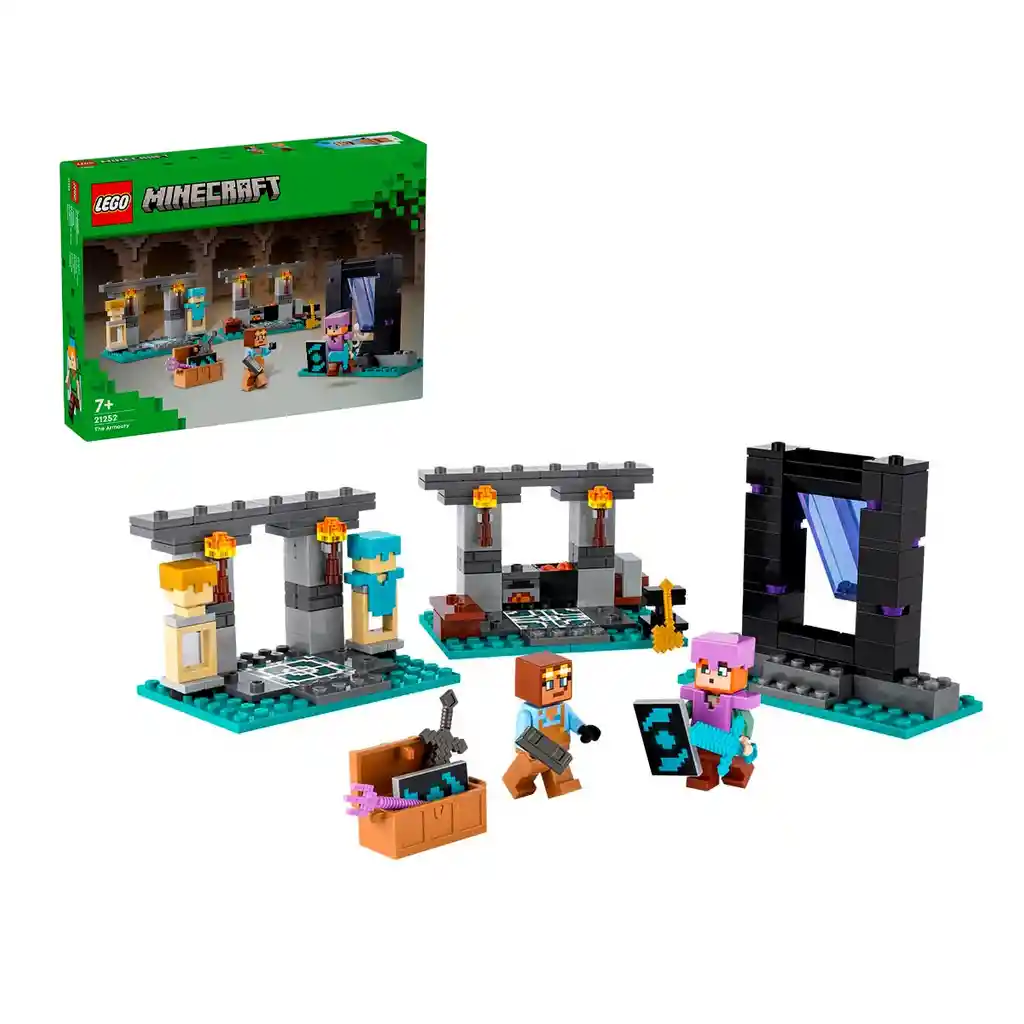 Lego Minecraft La Armería