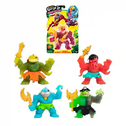 Héroe De Goo Jit Zu Cursed Goo Sea