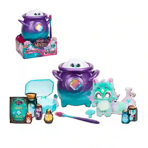 Magic Mixies S3 Magic Cauldron Purple