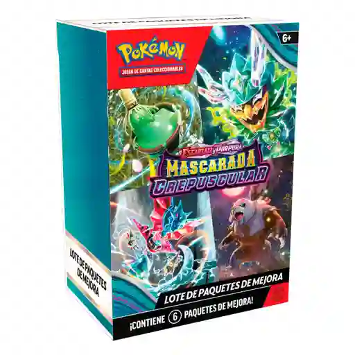 Twilight Masquerade Booster Bundle Español Pokemon