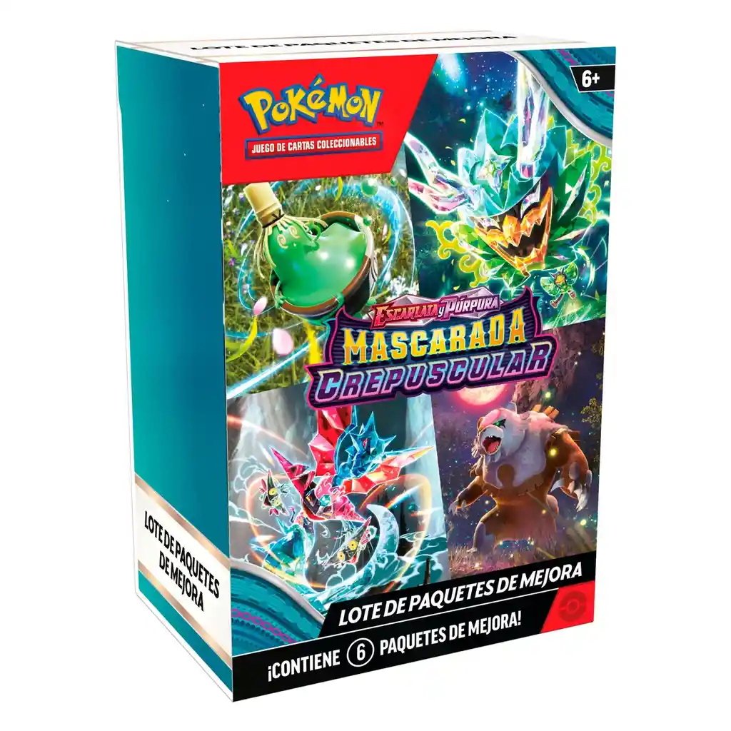 Twilight Masquerade Booster Bundle Español Pokemon