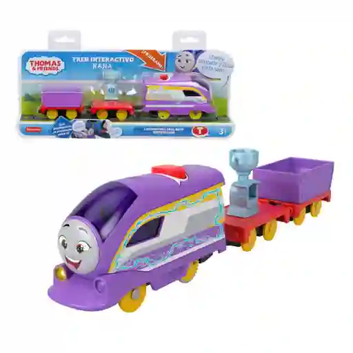 Thomas & Friends Tren De Juguete Interactivo Kana