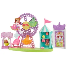 Polly Pocket Set De Juego Carnaval De Bocadillos Tropicales