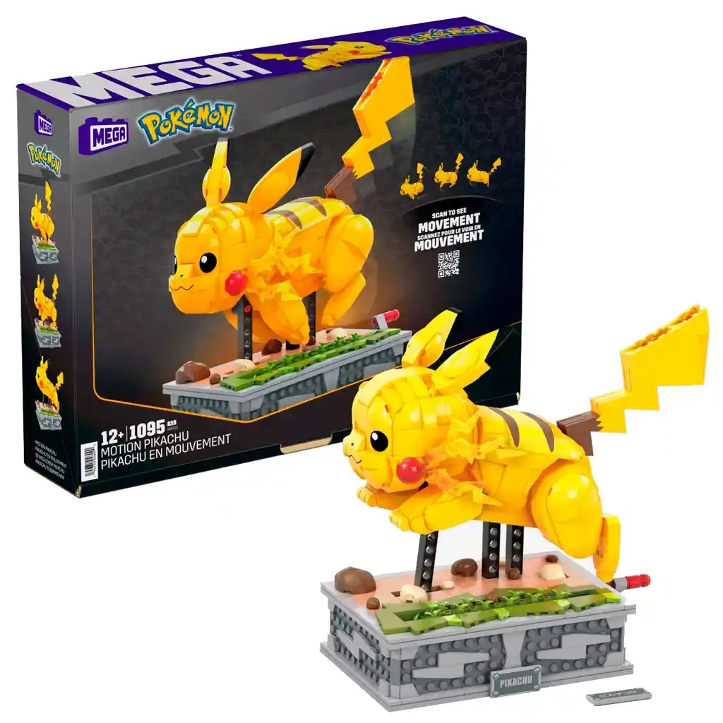 Pokémon Kit De Construcción - Mega - Collector Pikachu