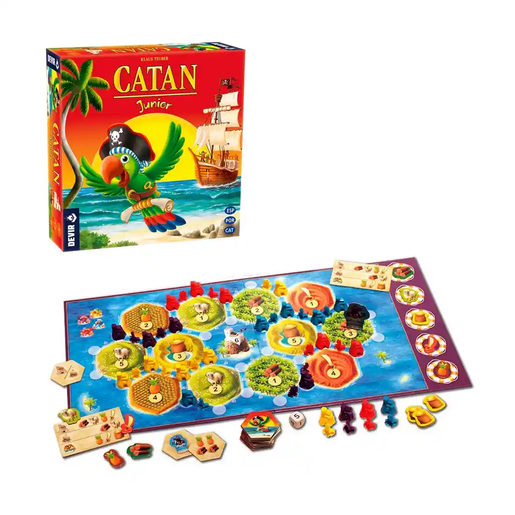 Catan Junior Multilanguage