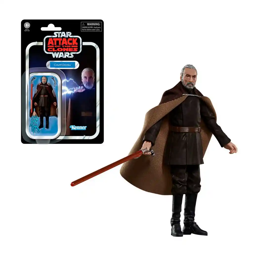 Star Wars Vintage Count Dooku