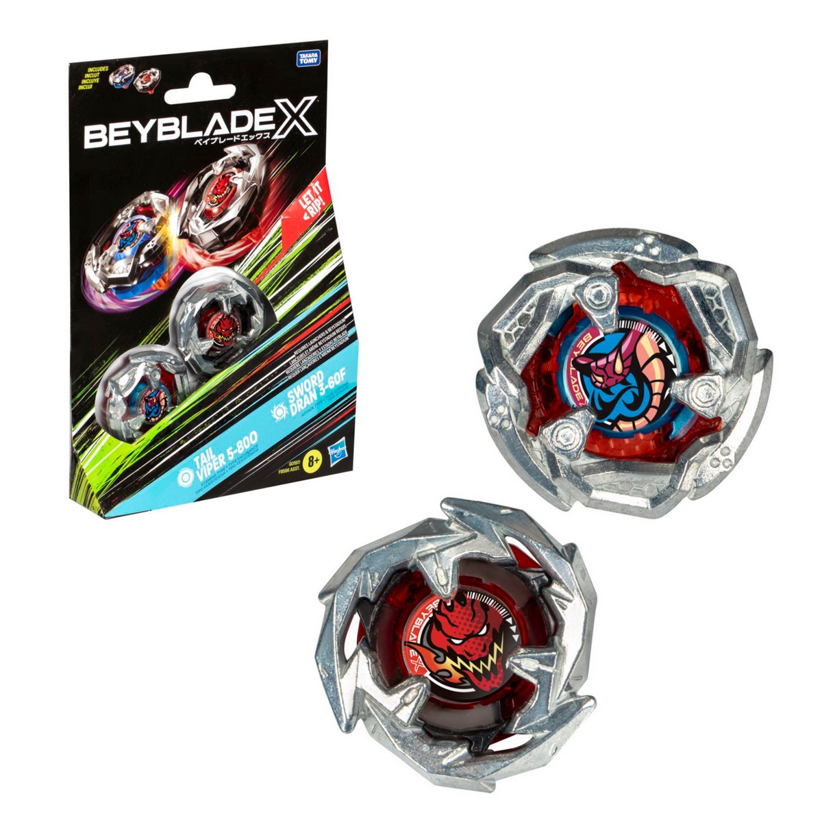 Hasbro Beyblade BBX Tail Viper Sword Dran main image 0