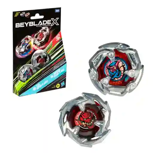 Beyblade X Tail Viper Sword Dran