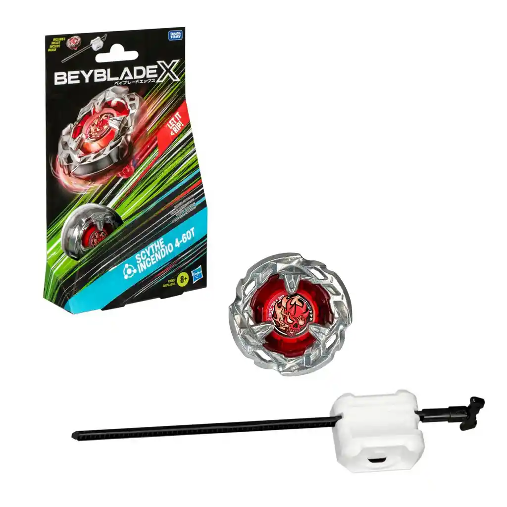 Beyblade X Starter Pack Top - Scythe Incendio Balance