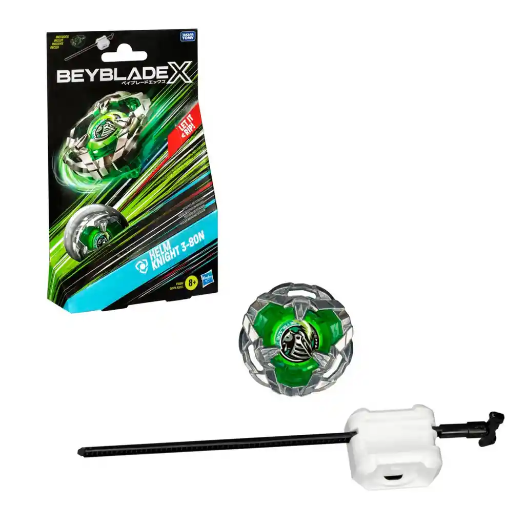 Beyblade X Starter Pack Top - Helm Knight Defense