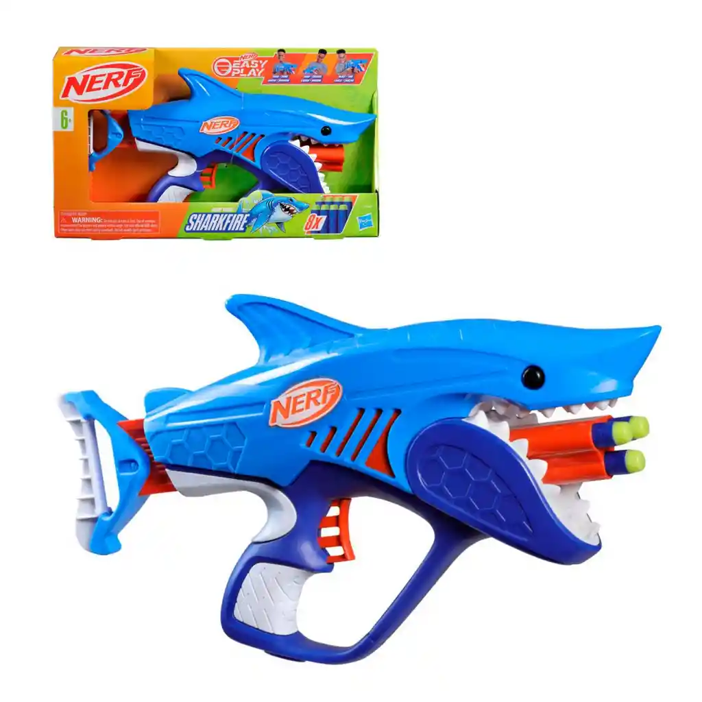 Nerf Wild Sharkfire