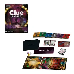 Clue Escape El Club Del Ilusionista