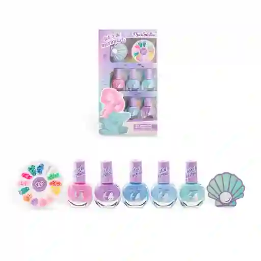 Martinelia – Mermaids Set De Uñas