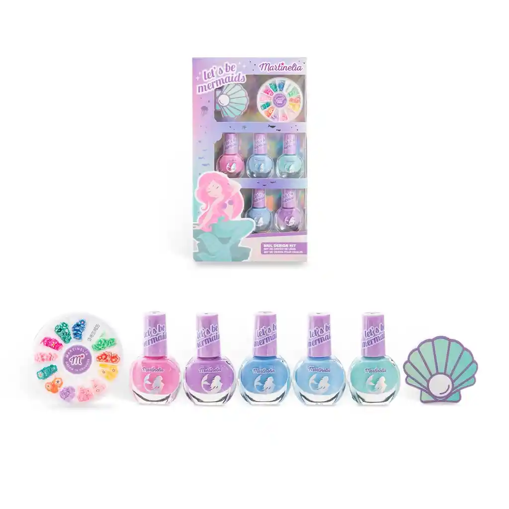 Martinelia – Mermaids Set De Uñas