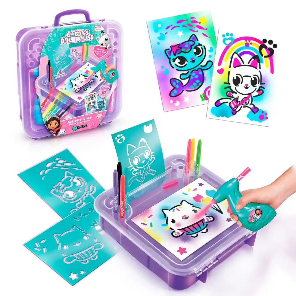 Gabby´s Dollhouse Maleta Airbrush