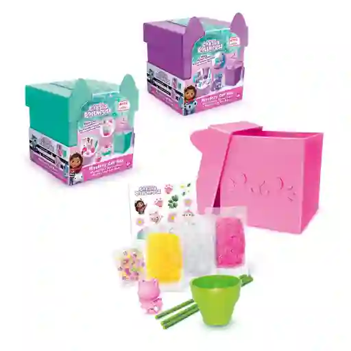 Gabby´s Dollhousecaja De Gato Texturas