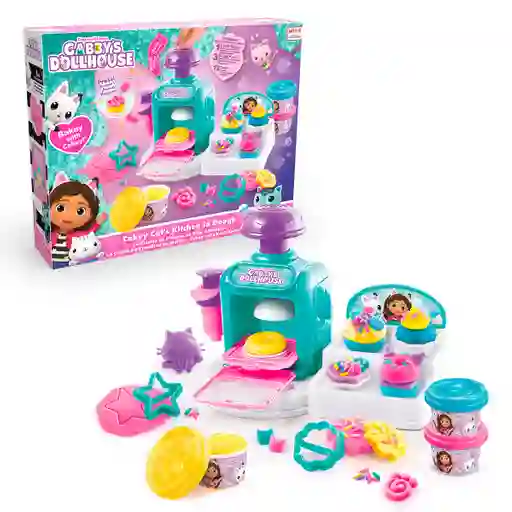 Gabby´s Dollhouse Super Cocina De Masas