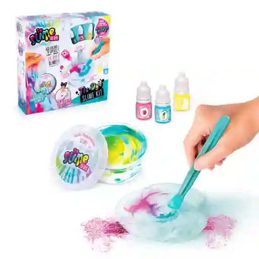 Super Set Tie Dye Slime