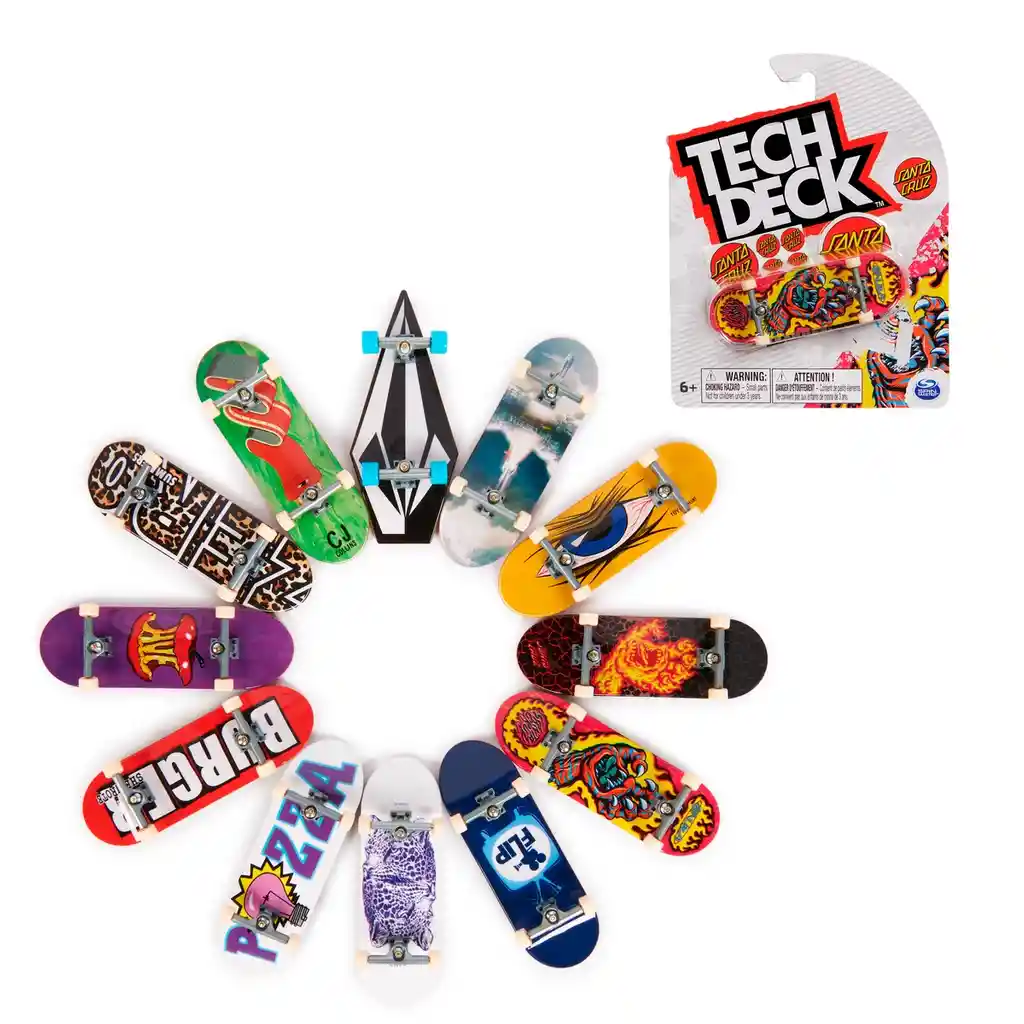 Tech Deck Skate Fingerboards