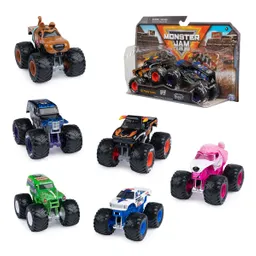 Monster Jam Vehiculos 1:64 Pack 2