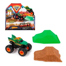 Monster Jam Set Vehiculo + Kinetic Sand