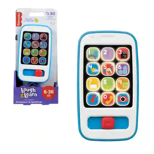 Fisher-price Smartphone De Aprendizaje