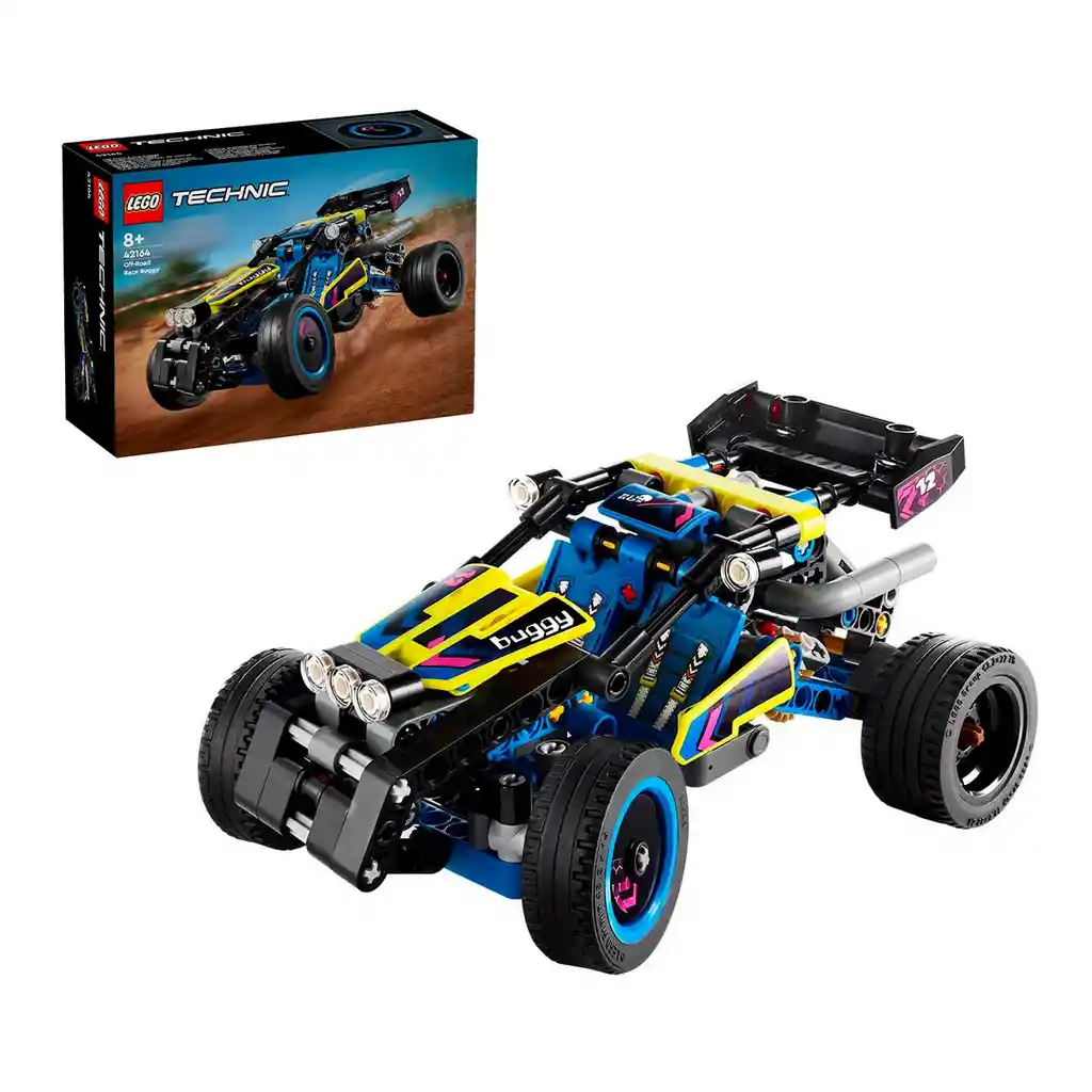 Buggy De Carreras Todoterreno Lego Technic