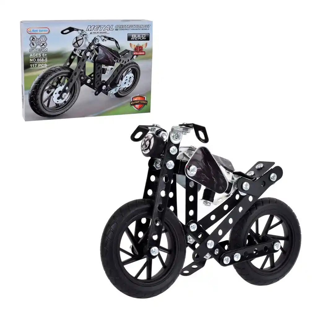 Mecano Metalico Moto