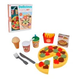 Playset Fiesta Con Comida