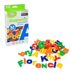 Pack De Letras Magneticas 52 Piezas