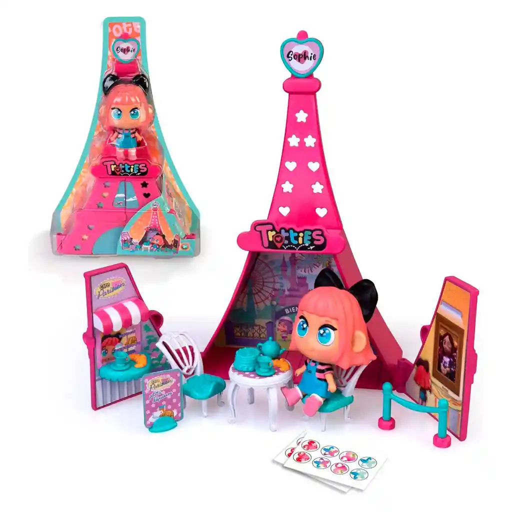 Muñeca Sophie En Paris Mini Trotties