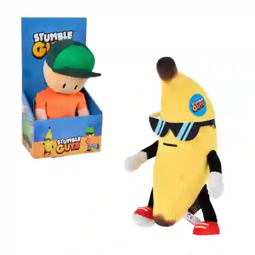 Peluche 30 Cms Electronico Stumble Guys